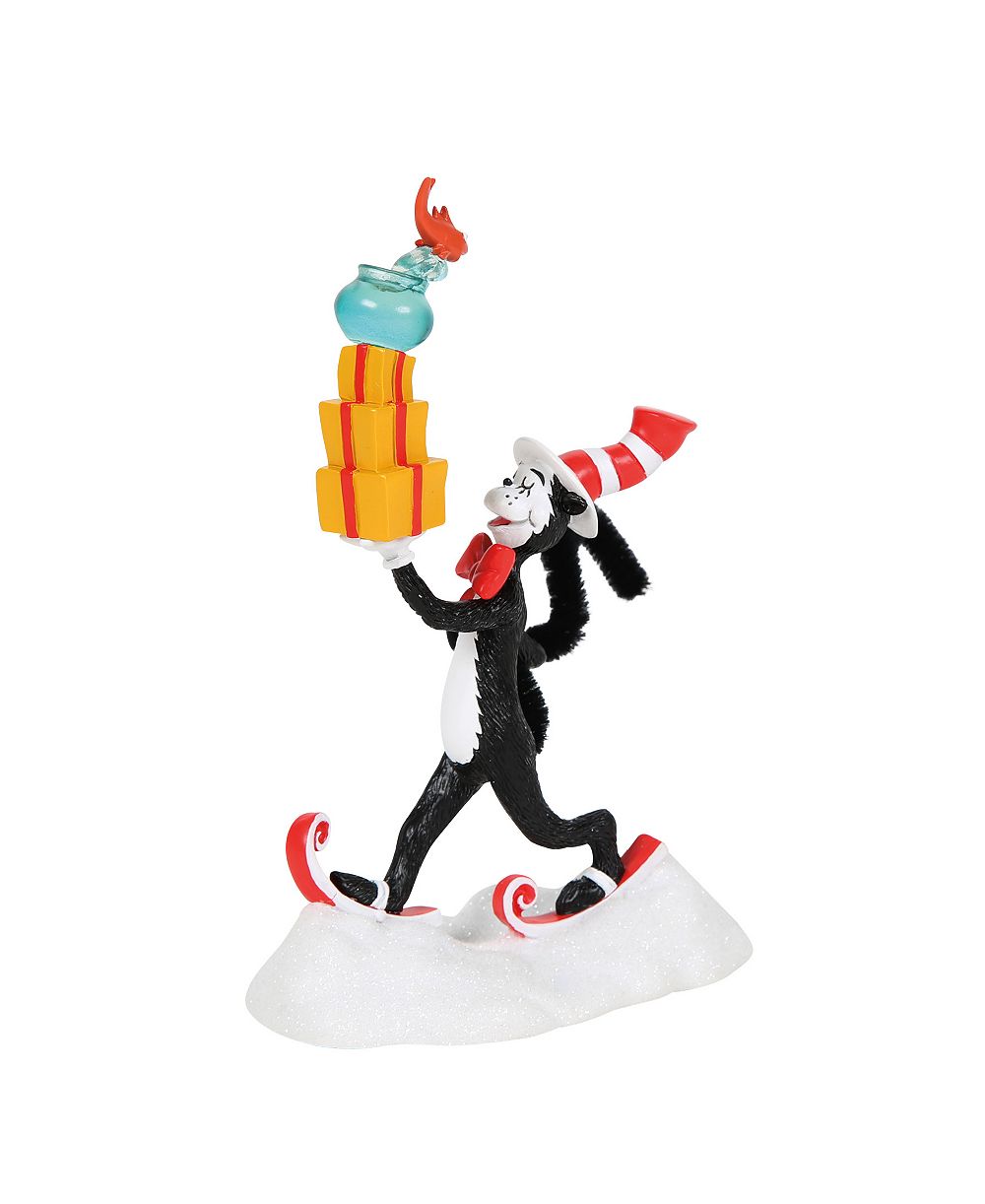 Фигурка Grinch Village Looking' Dapper Cat In The Hat от Department 56