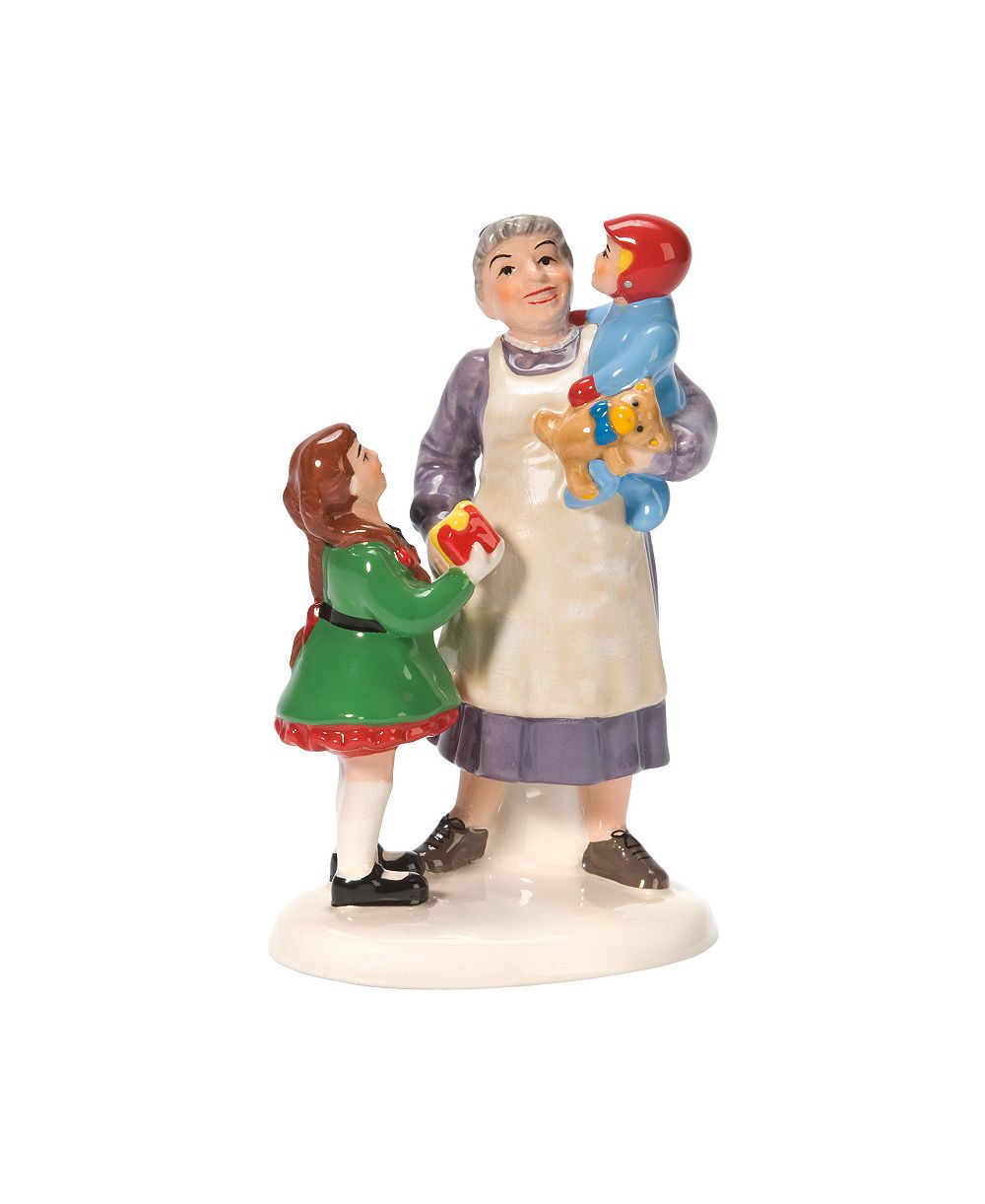Фигурка Department 56 Snow Village Grandma's Favorite Present