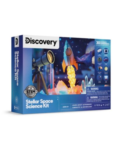 Discovery Kids научный набор Stellar Space Science Kit
