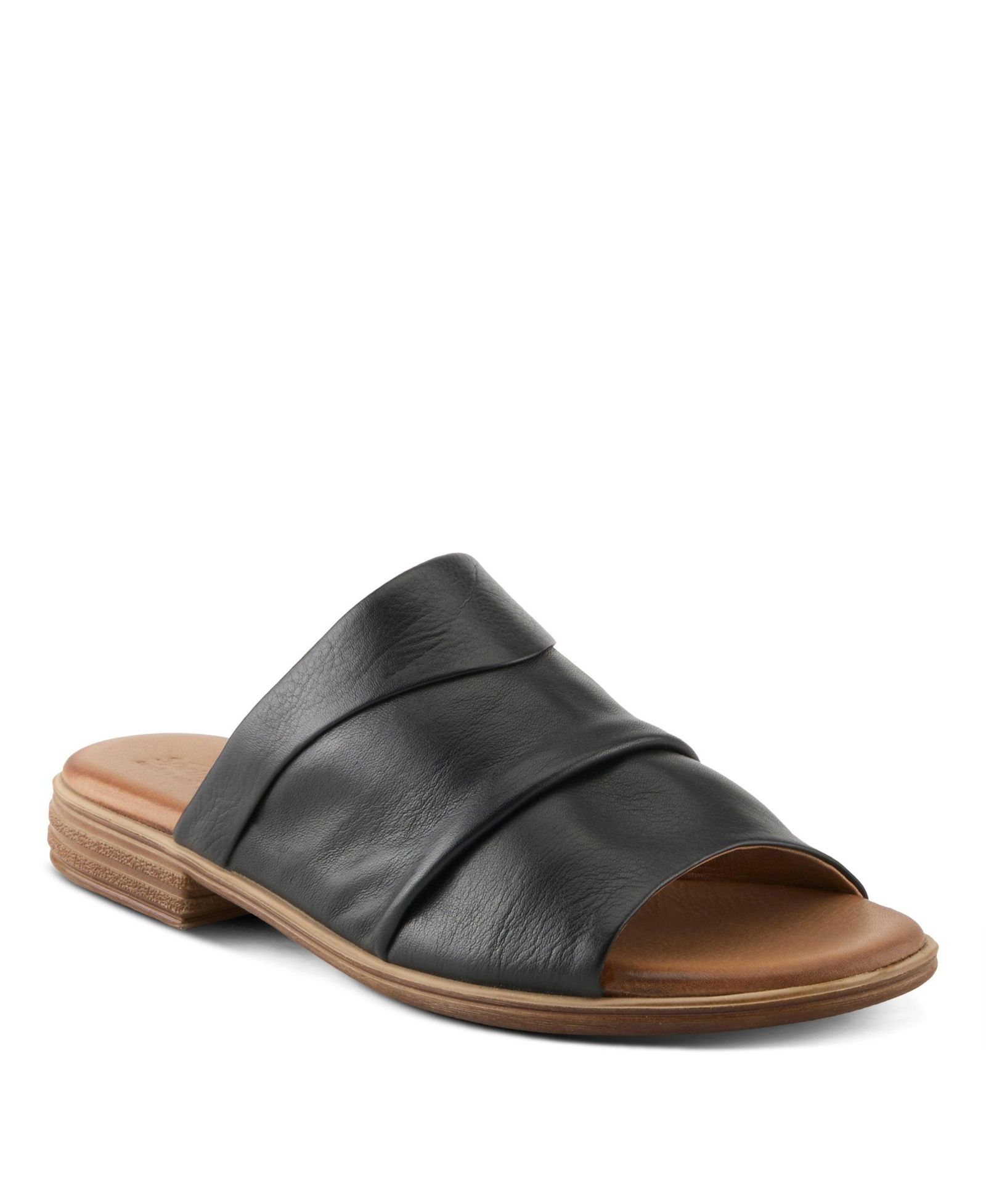 Spring Step Jaleel Women's Flat Sandal with Adjustable Strap