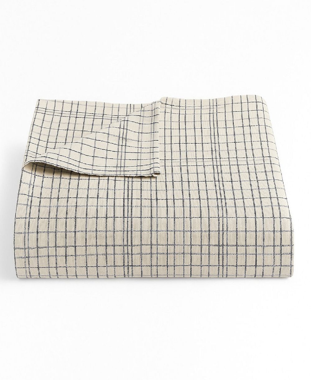 Calvin Klein хлопковое одеяло в клетку Dot Dash, Queen