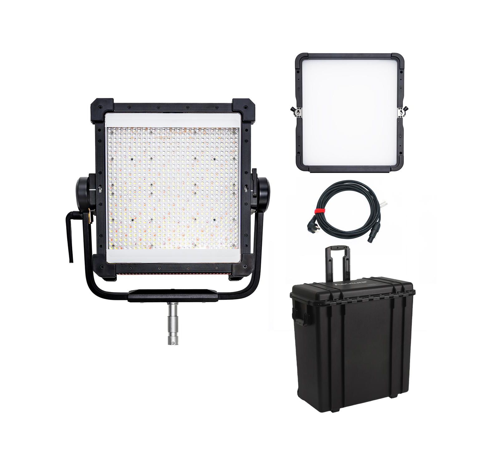 Светодиодная панель Aputure NOVA II 1x1 BLAIR-CG LED с кейсом