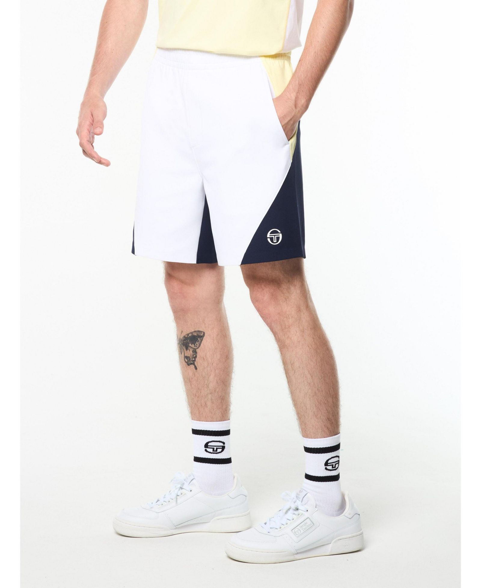 Sergio Tacchini Men's Pagia Court Short