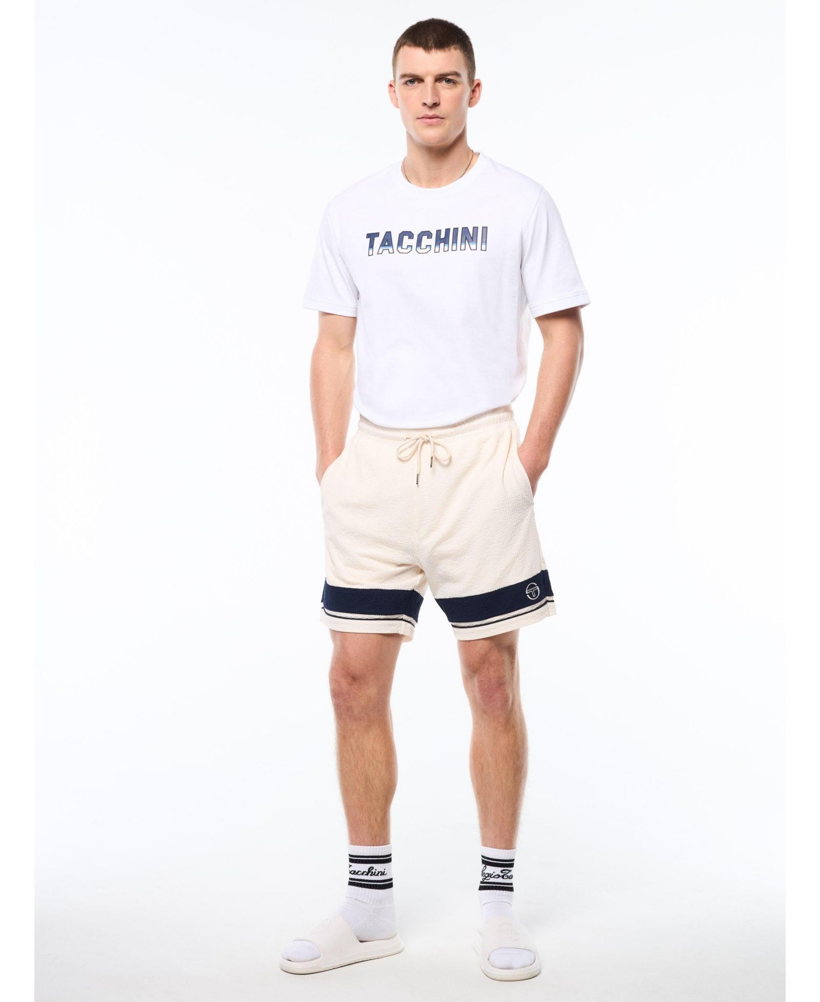 Sergio Tacchini Men's Annata Cabana Short