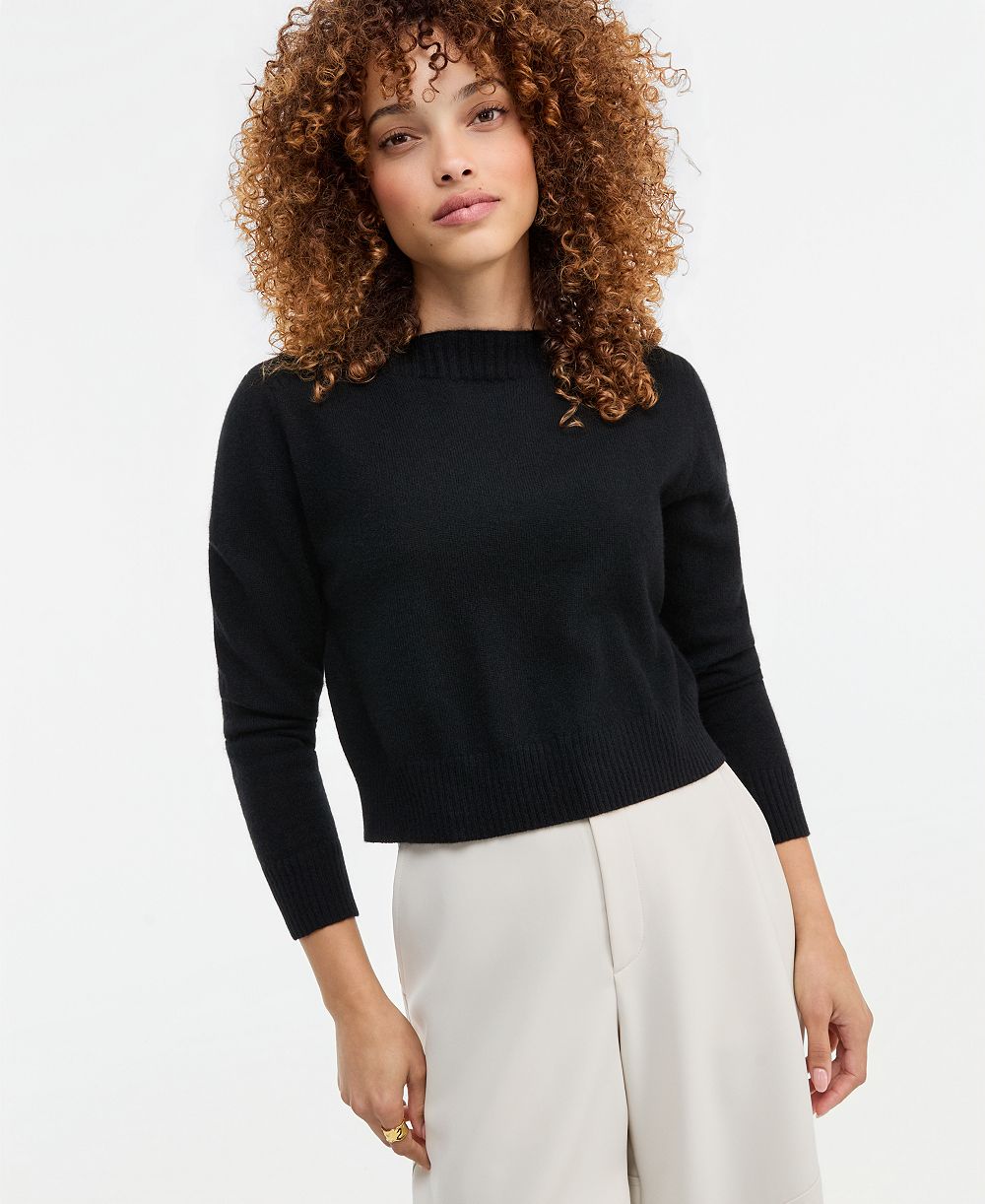 Женский джемпер Petite Cashmere Boat-Neck