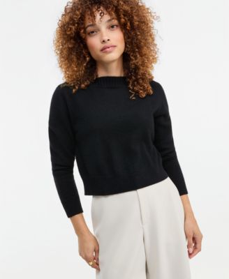 Женский джемпер Petite Cashmere Boat-Neck