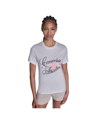 CONVERSE Women's Athletics Script T-Shirt