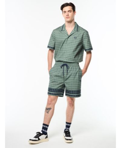 Мужские шорты Sergio Tacchini Quadretto Cabana
