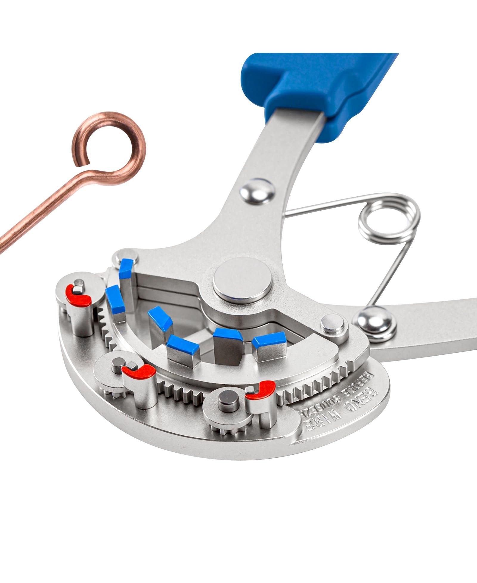 GNUADZ Looper Pliers One Step Wire Looping Beading Tool 24-18 Gauge