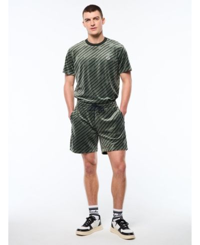 Мужские шорты Sergio Tacchini Obliquo Velour