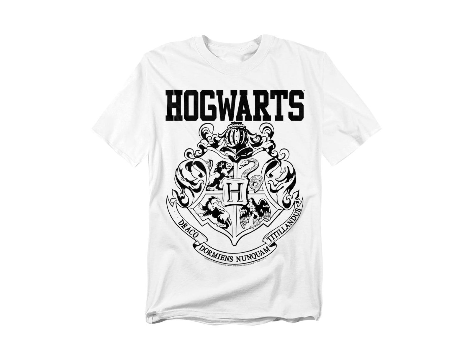 Футболка Harry Potter Men's Hogwarts Graphic Athletic