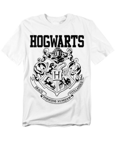 Футболка Harry Potter Men's Hogwarts Graphic Athletic