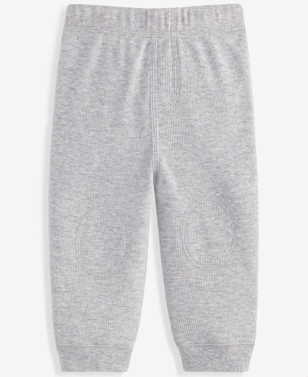 First Impressions Baby Boys' 3M-24M Mix & Match Solid Waffle Jogger Pants, Macy's Exclusive