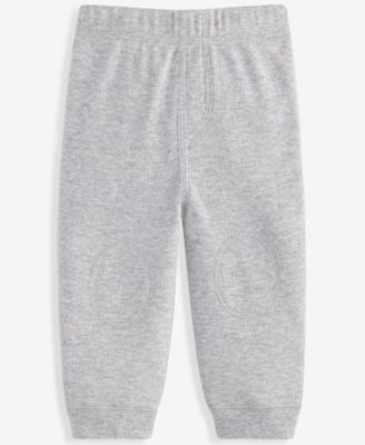First Impressions Baby Boys' 3M-24M Mix & Match Solid Waffle Jogger Pants, Macy's Exclusive