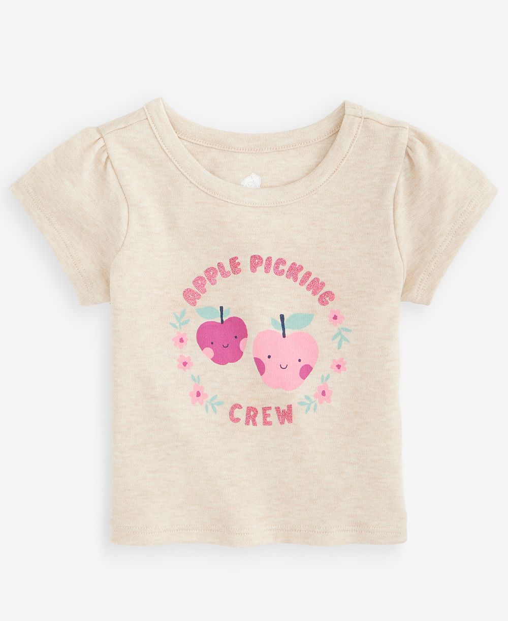 Детская футболка First Impressions Apple Picking Short-Sleeve Mix & Match