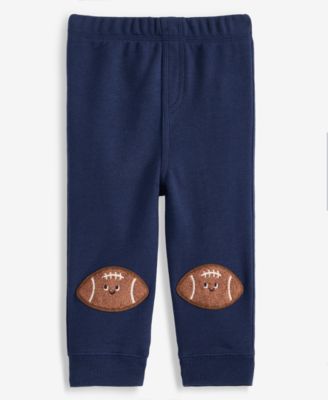 First Impressions Baby Boys' Mix & Match Football French Terry Jogger Pants, Macy's Exclusive