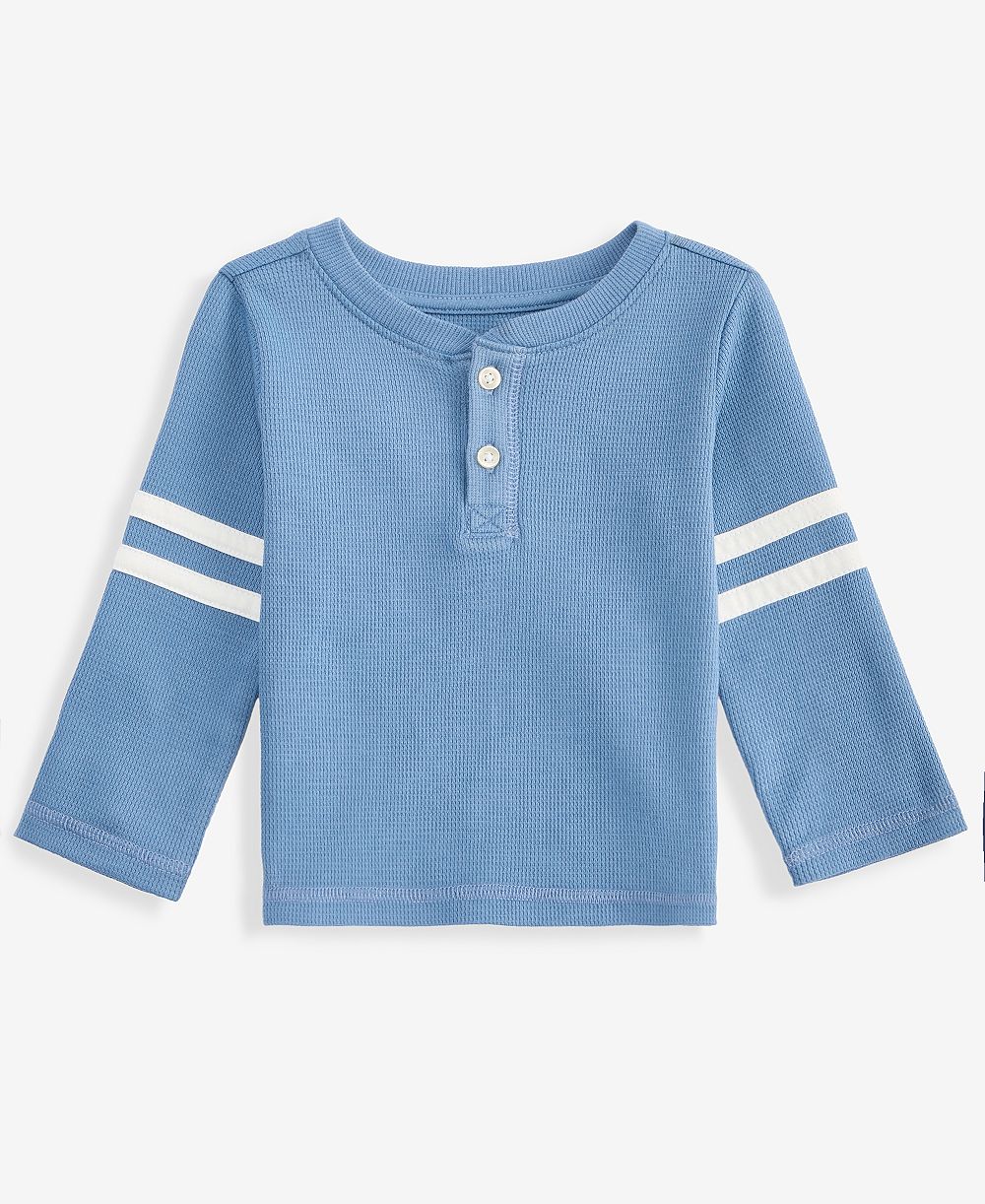 Футболка First Impressions Baby Boys' с ретро-полоской