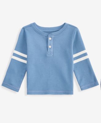 Футболка First Impressions Baby Boys' с ретро-полоской
