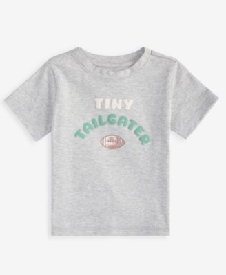 First Impressions мужская футболка с коротким рукавом Tiny Tailgater для мальчиков-младенцев, эксклюзив Macy's