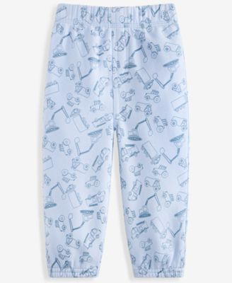 First Impressions Baby Boys' 3M-24M Mix & Match Construction-Print Jogger Pants, Macy's Exclusive