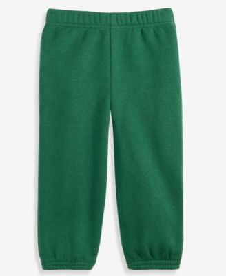 First Impressions Baby Boys' Mix & Match Solid Fleece Jogger Pants, Macy's Exclusive