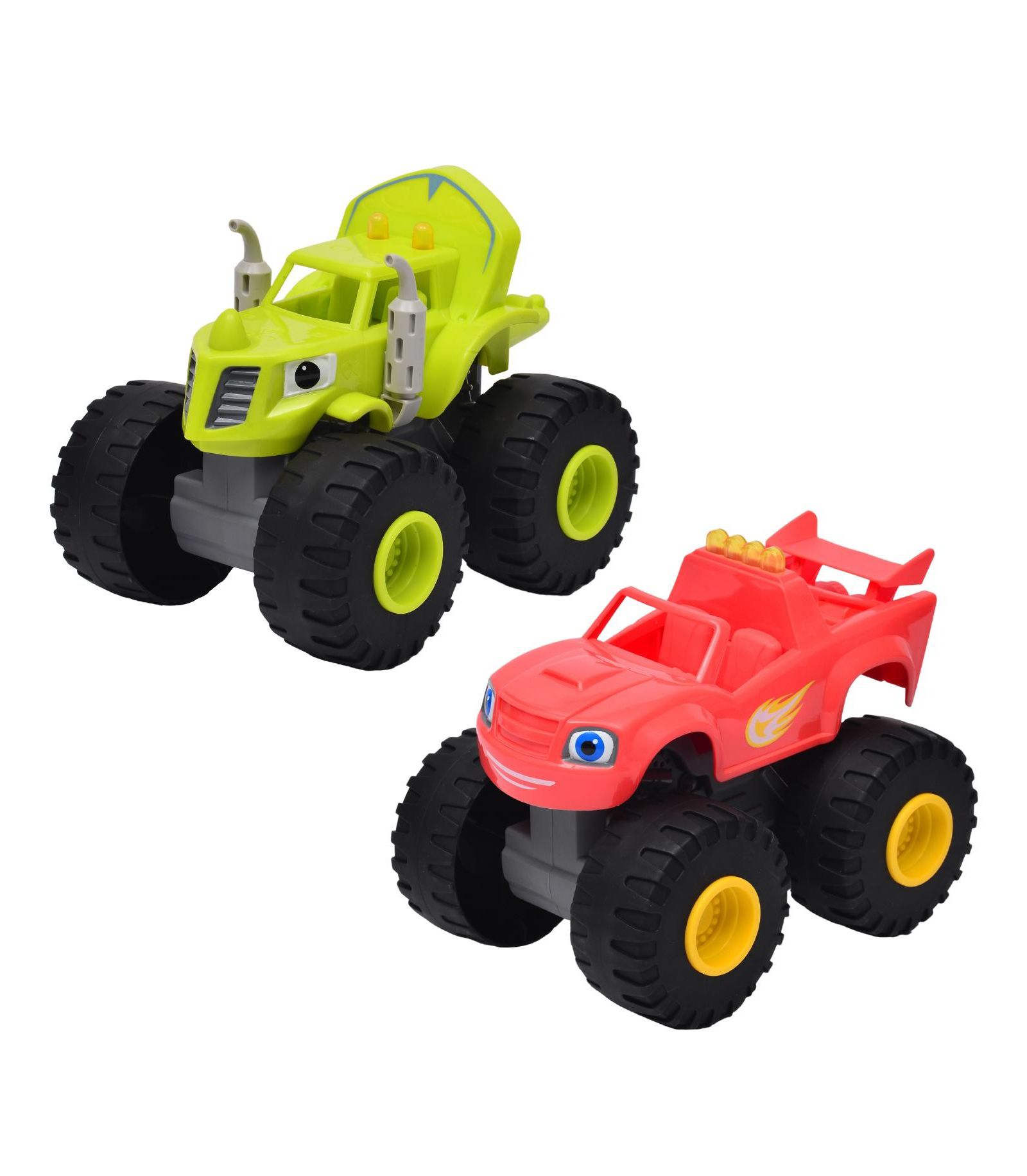 Игрушки Legend Toys Blaze and Zeg 1:24 Scale Lights and Sounds 2-Pack