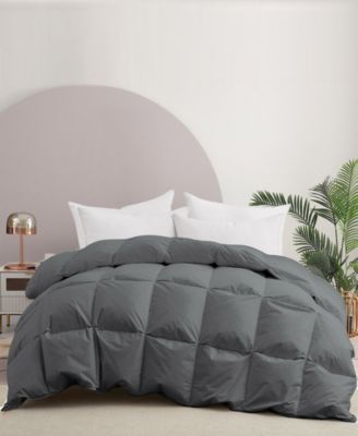 Unikome Luxury Breathable Cotton Blend Comforter, Twin