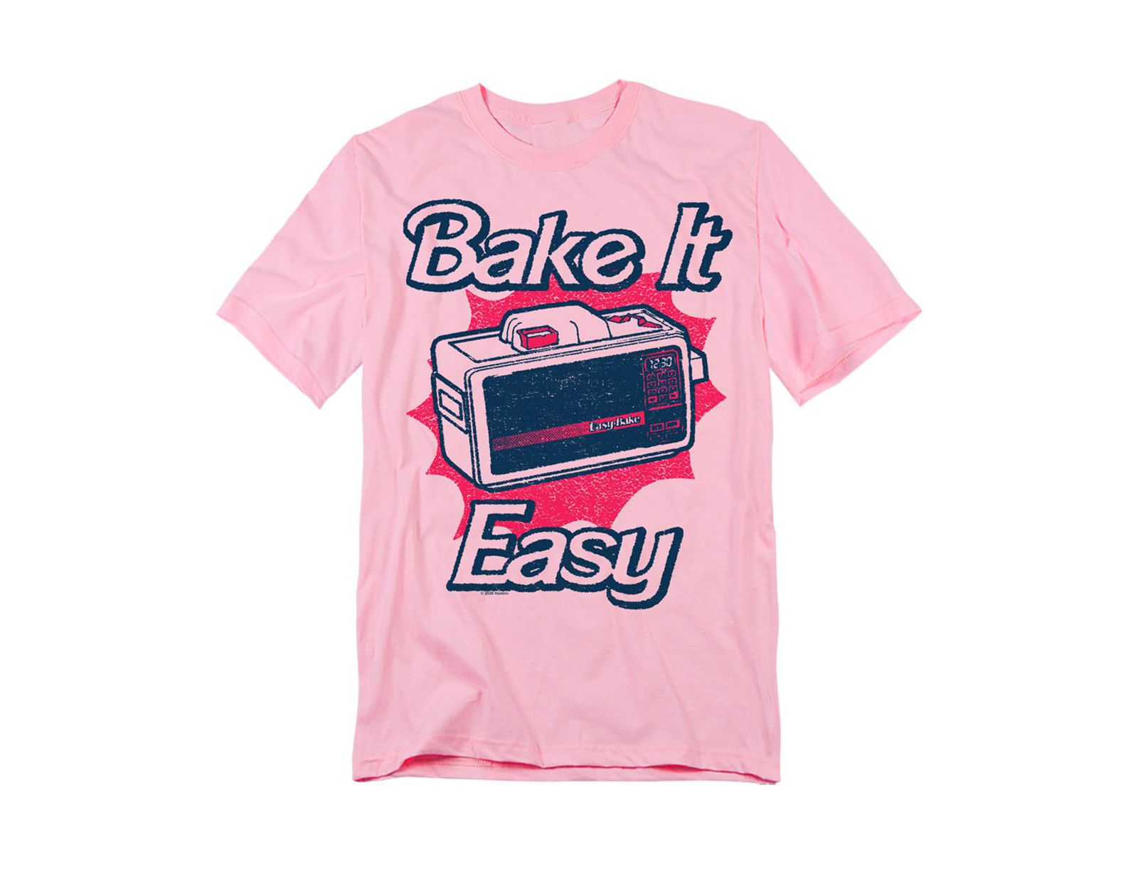 Мужская футболка Logovision Easy Bake Oven Bake It Easy