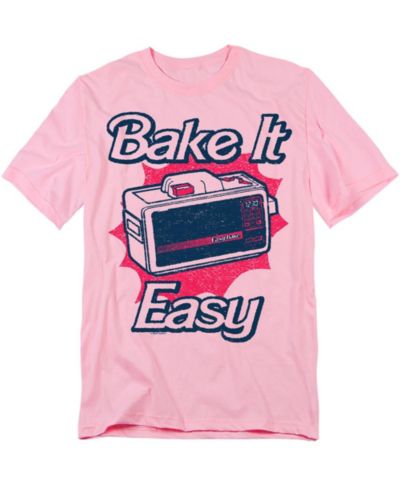 Мужская футболка Logovision Easy Bake Oven Bake It Easy