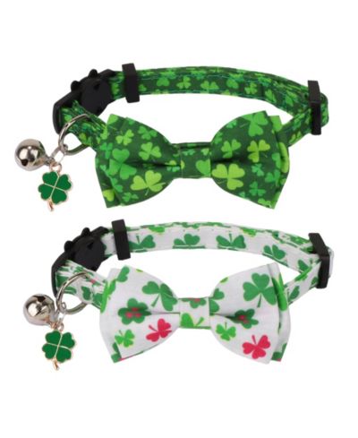 Ошейник ARONKL Floral Cat with Bowtie