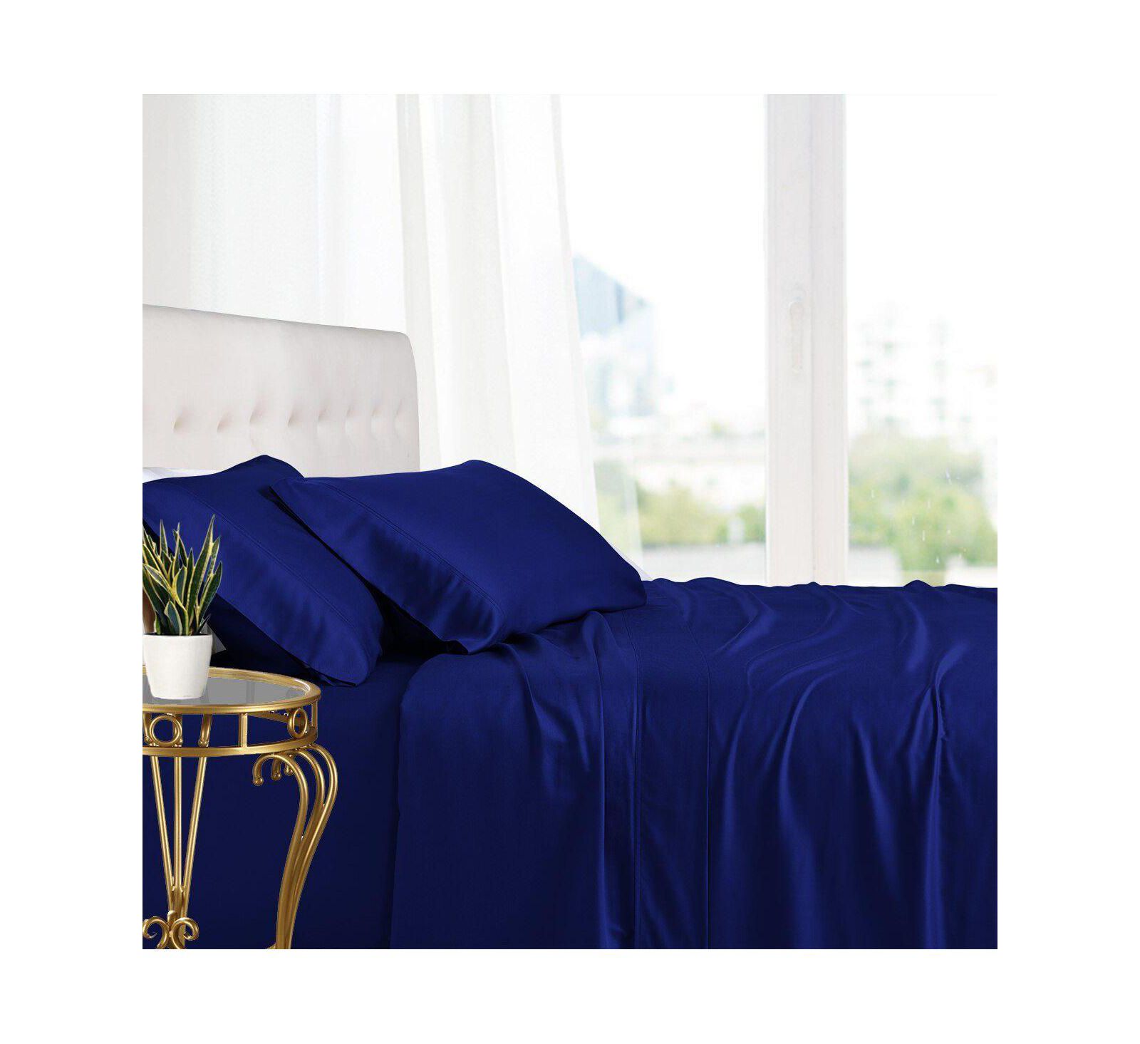 Комплект простыней Egyptian Linens Olympic Queen, 100% бамбуковая вискоза