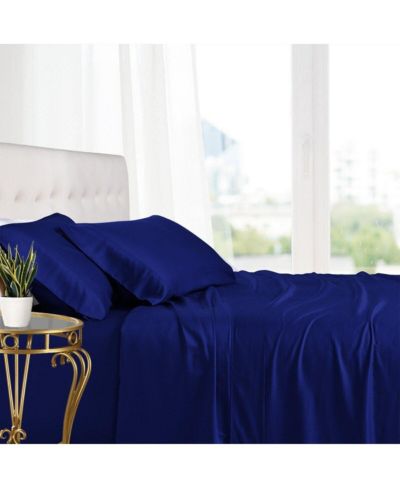 Комплект простыней Egyptian Linens Olympic Queen, 100% бамбуковая вискоза
