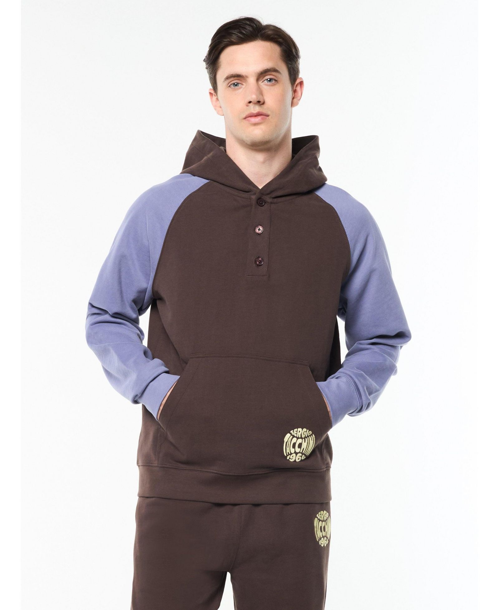Мужское худи Sergio Tacchini Vincere