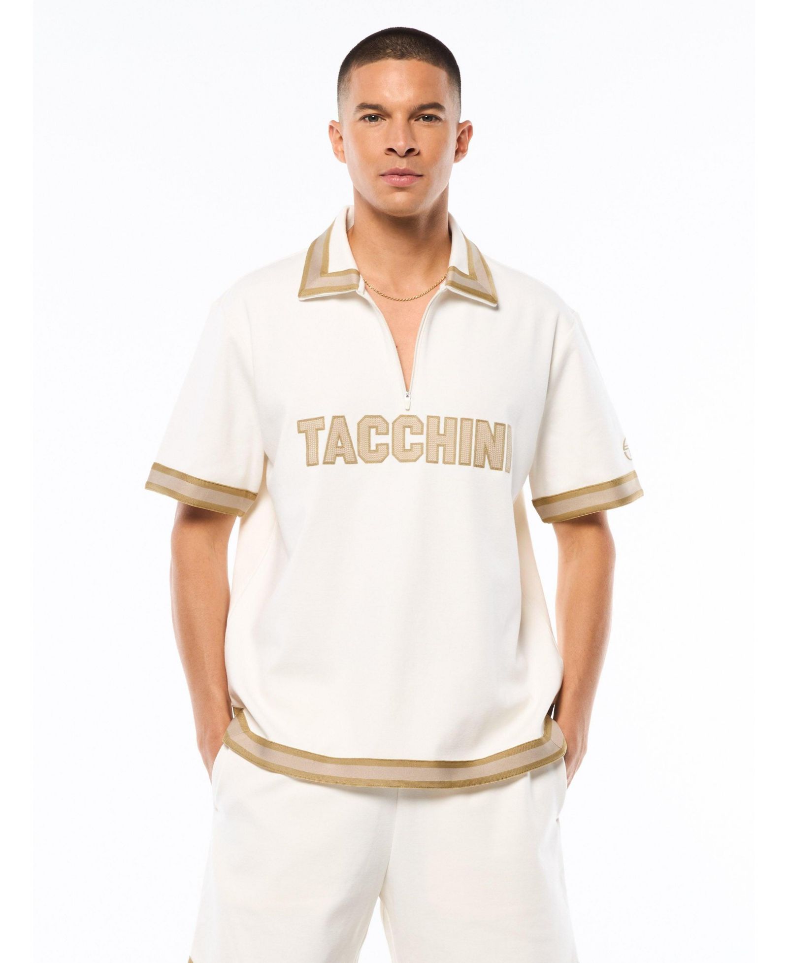 Sergio Tacchini рубашка поло Tito с коротким рукавом, мужская
