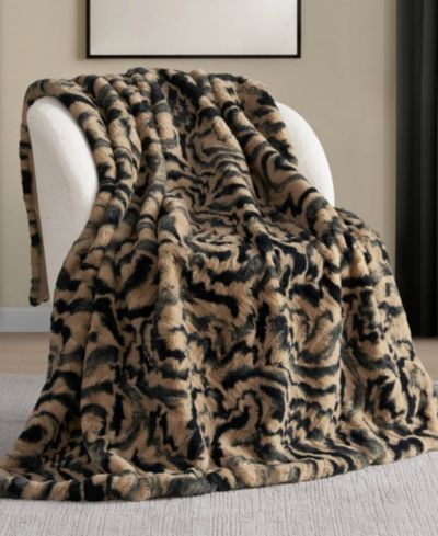 Плед Nine West Evelyn Faux Fur, 50" x 70"