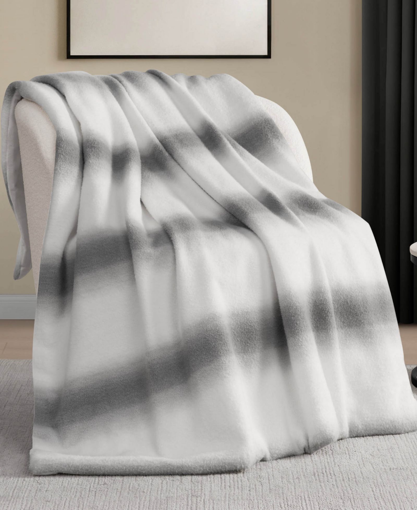 Nine West Faux Cashmere Throw, 50" x 70"