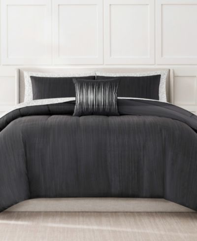 Комплект постельного белья Nine West Lena Bed in a Bag, 8 шт., King