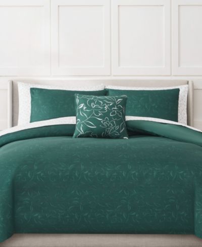 Комплект Nine West Abstract 8-Piece Comforter, Queen