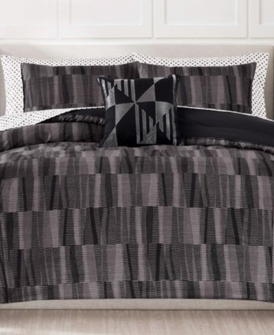 Nine West набор постельного белья Woven Geo 8-Piece Comforter Set, King