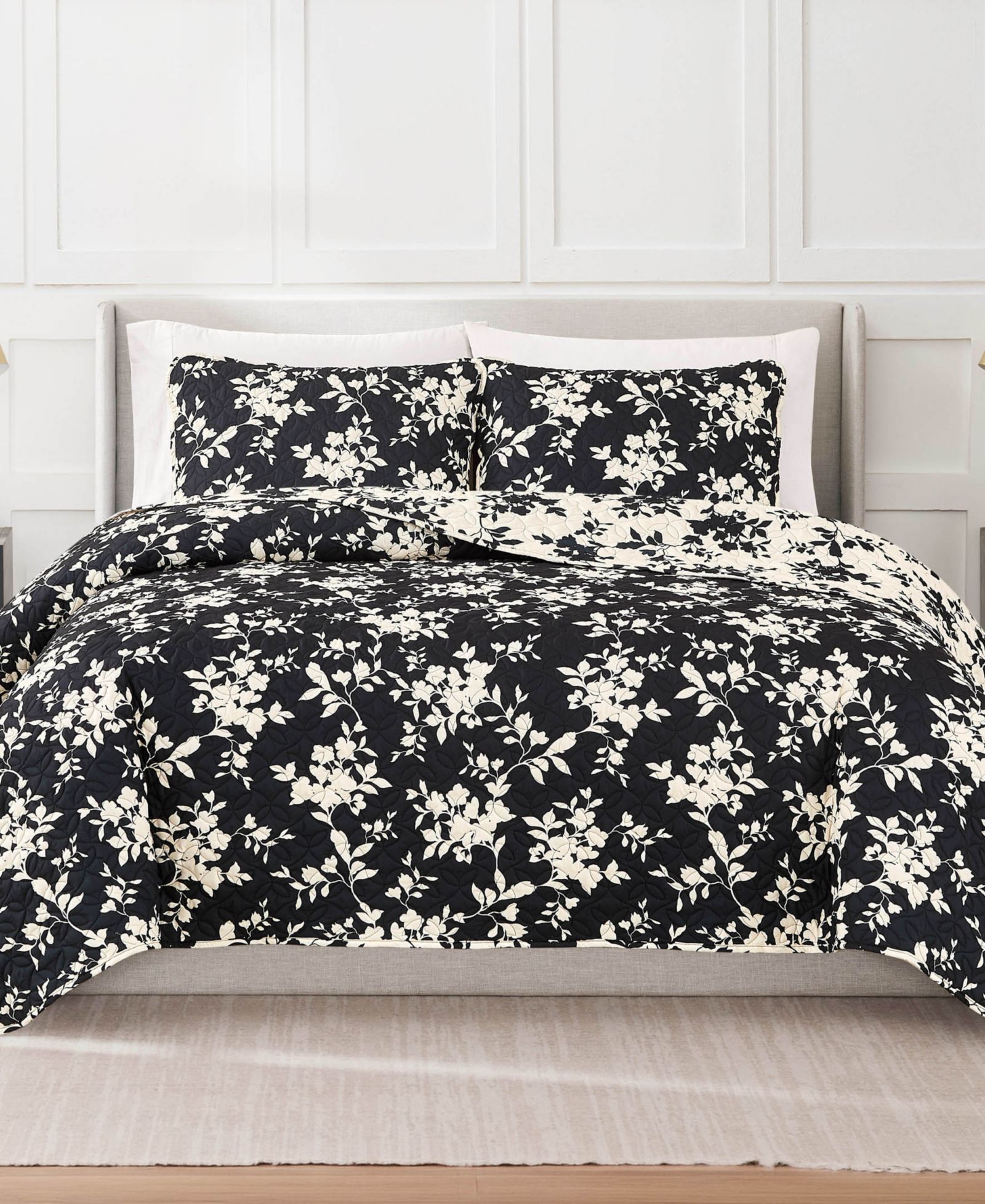 Комплект из 3 предметов Nine West Silhouette Floral, King