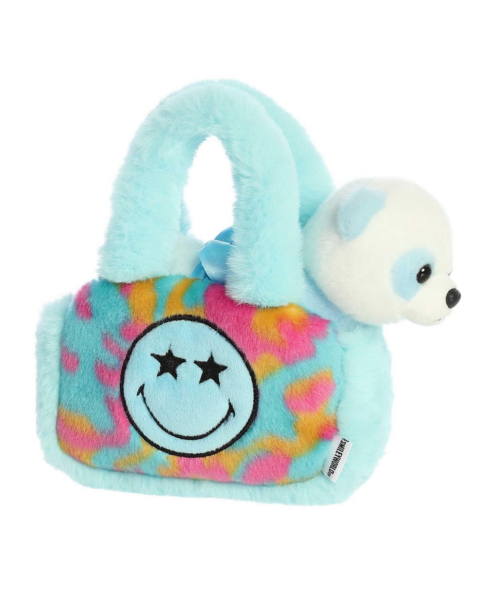 Мягкая игрушка Aurora Small Fancy Pals Star Eyes SMILEYWORLD Vibrant Plush 8"