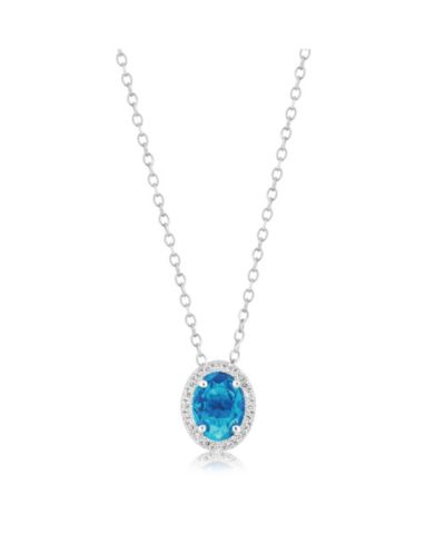 December - blue topaz
