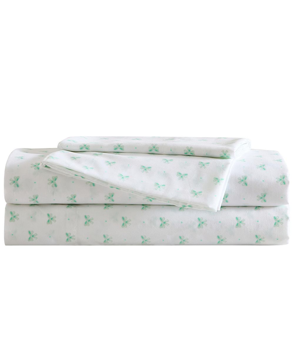 Laura Ashley комплект постельного белья из микрофибры с узором Lovely Bows, Full