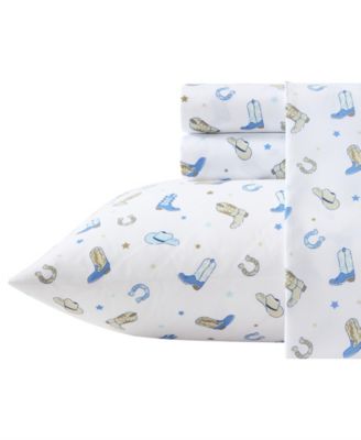 Wrangler Rodeo Star Microfiber 3-Piece Sheet Set, Twin