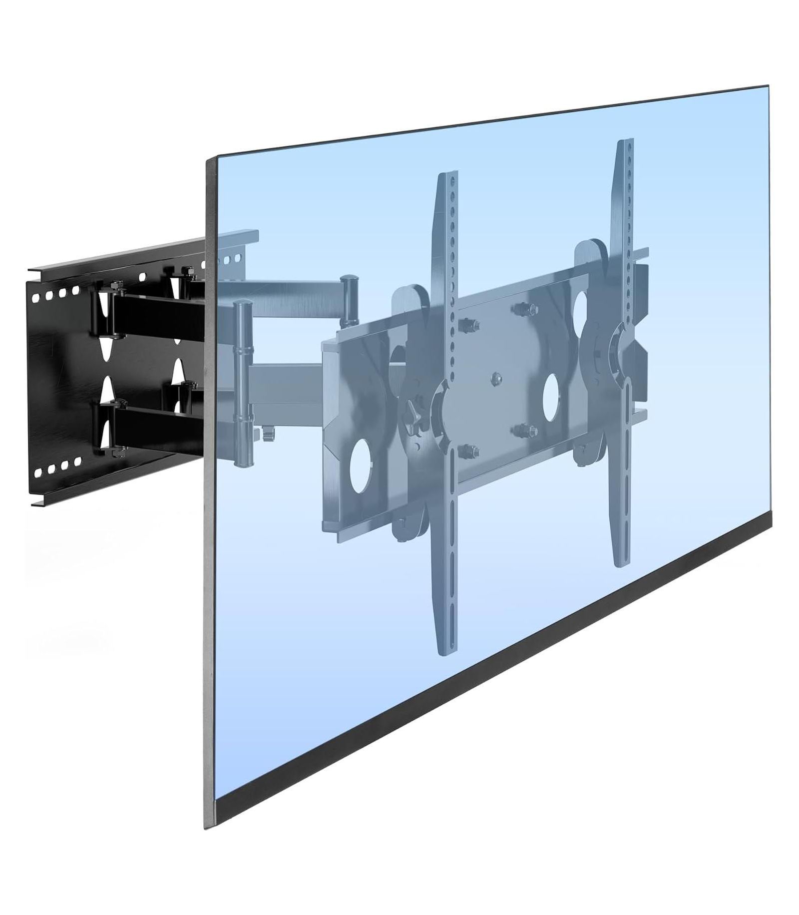 Mount-It! MI-310L Full-Motion Heavy-Duty TV Wall Mount, Fits 48" to 90" TVs