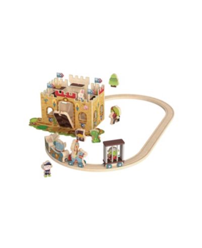 Bababoo And Friends Castle Play World 45-Piece Playset, Ages 2+