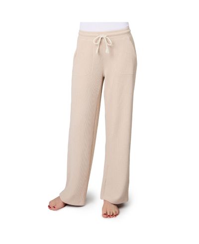 Женские широкие брюки Free Country Ripple Knit Long Wide Leg