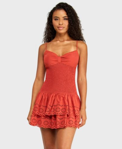 Детское платье Alex & Sophia V-Neck с вышивкой и кружевом, многоярусная юбка