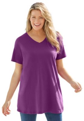 Plum purple