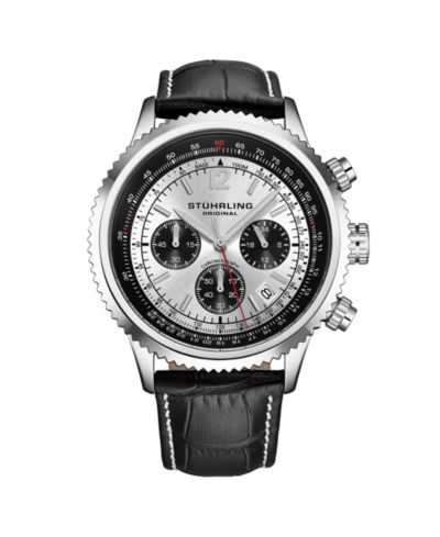 Stuhrling Мужские часы Turbine Chronograph
